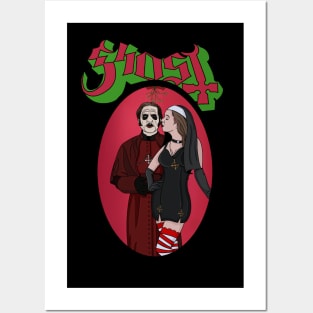 Christmas Ghost Posters and Art